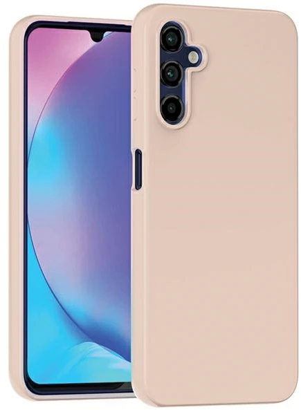 Dėklas Mercury Soft Samsung A15 4G/5G rožinės spalvos sand