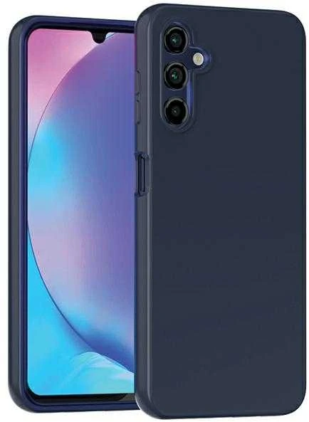 Dėklas Mercury Soft Samsung A15 4G/5G midnight mėlynas