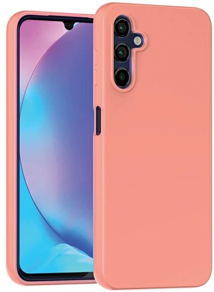Dėklas Mercury Soft Samsung A25 4G/5G light rožinės spalvos