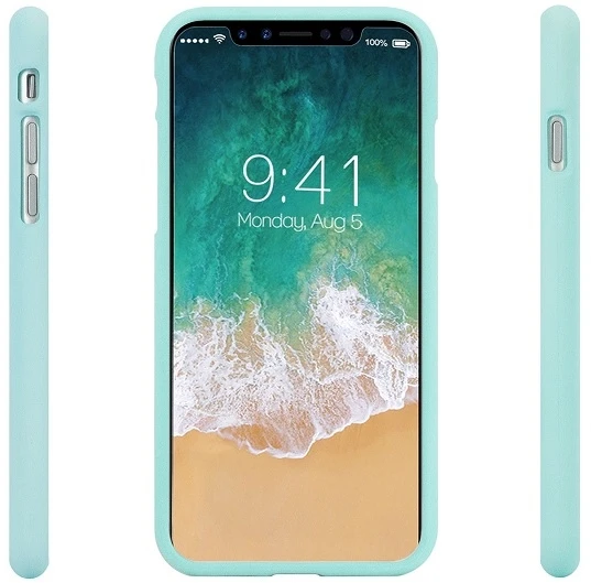 Dėklas „Mercury Soft“ Samsung M33 5G M336 mėtinis