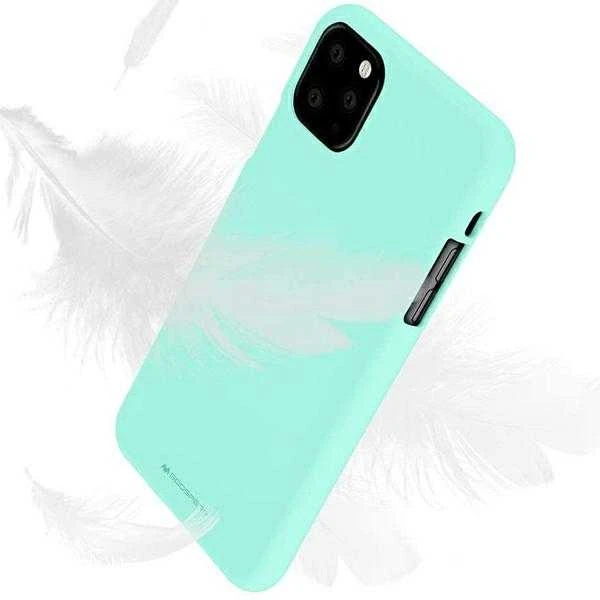 Mercury Soft Samsung Galaxy S21 FE G990 dėklas telefonui mėtų spalvos
