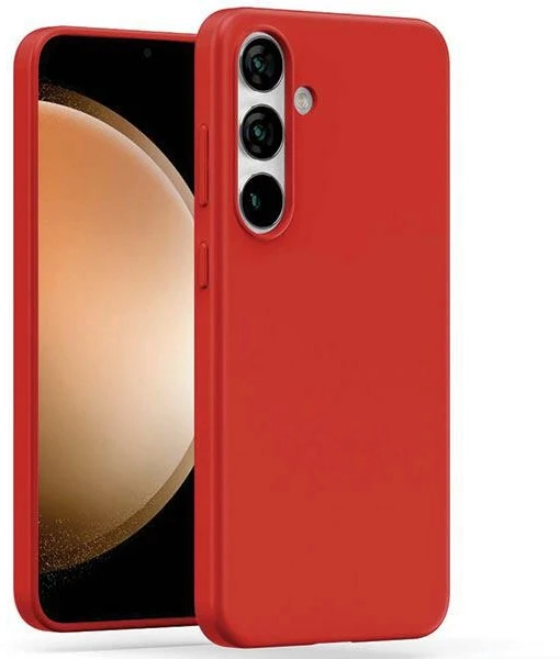 Dėklas „Mercury Soft“, „Samsung S23 FE S711red“