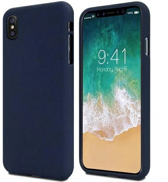 Dėklas Mercury Soft Jelly Case Samsung A136 A13 5G/A047 A04s tamsiai mėlynas