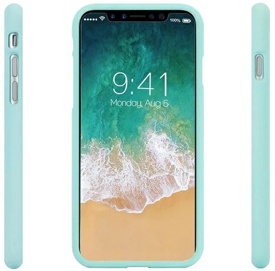 Dėklas „Mercury Soft“ Sony Xperia 10 mėtų spalvos (XA3)