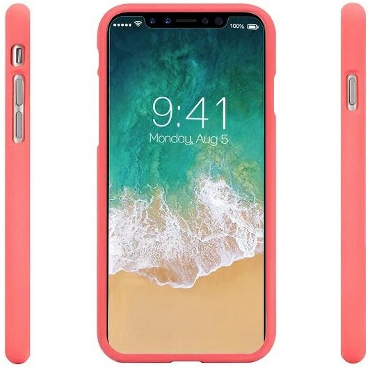 Dėklas Mercury Soft Sony XZ3 rožinės spalvos
