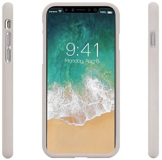 Dėklas „Mercury Soft Sony XZ3“ smėlio spalvos akmuo