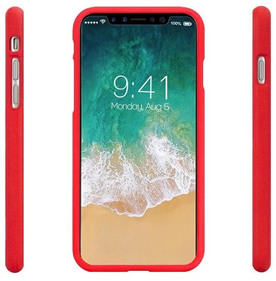 Dėklas „Mercury Soft Xiaomi Mi 10/10 Pro“ raudonas