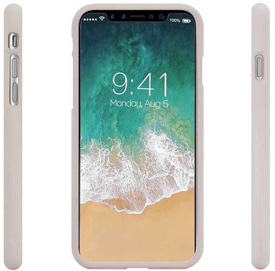 Dėklas Mercury Soft Xiaomi Redmi 7 pilkos spalvos