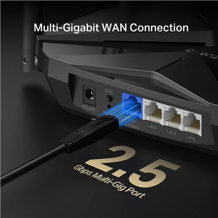 Mercusys | AX3000 Dual-Band Wi-Fi 6 Maršrutizatorius | MR85X | 802.11ax | Ethernet LAN (RJ-45) jungtys 3 | Mesh Support Yes | MU-MiMO No | No mobile broadband