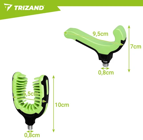 Meškerės atramos antgalis - 2 Trizand komplektai