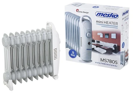 Tepalinis radiatorius Mesko MS 7805