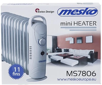 Tepalinis šildytuvas Mesko MS 7806