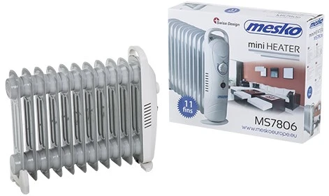 Tepalinis šildytuvas Mesko MS 7806