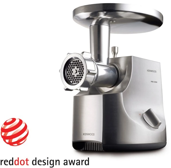 Mėsmalė KENWOOD MG700 Professional meat mincer 2000W 3kg/min Stainless Steel