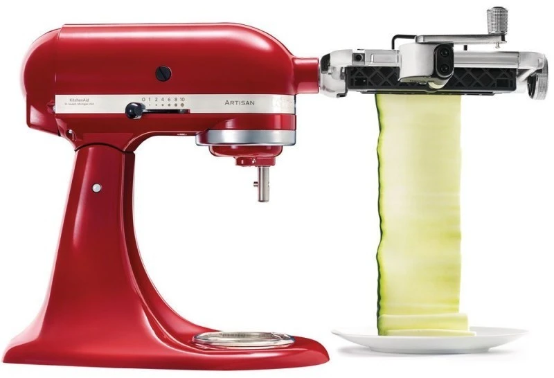 Priedas KitchenAid 5KSMSCA, daržovių pjaustyklė