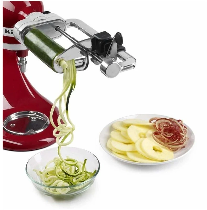 Priedas KitchenAid 5KSMSCA, daržovių pjaustyklė