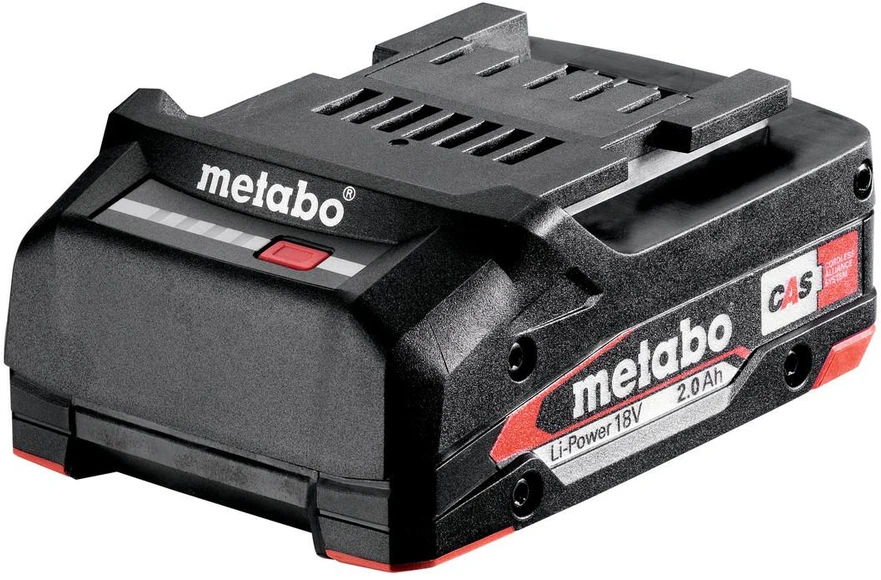 Akumuliatorius 18 V 2,0 Ah Li-ion Power, Metabo