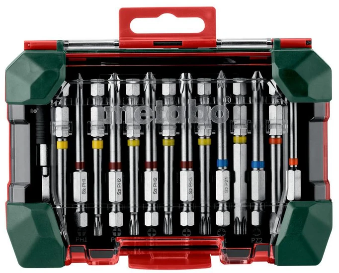 METABO ANTGALIŲ RINKINYS 43vnt.