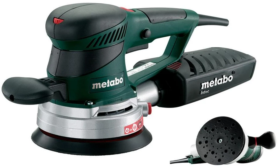 Ekscentrinis šlifuoklis SXE 450 Turbo Tec, Metabo