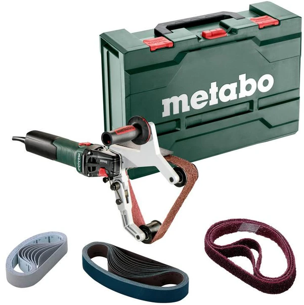 Vamzdžių šlifavimo įrankis RBE15-180 INOX su priedų rinkiniu, Metabo