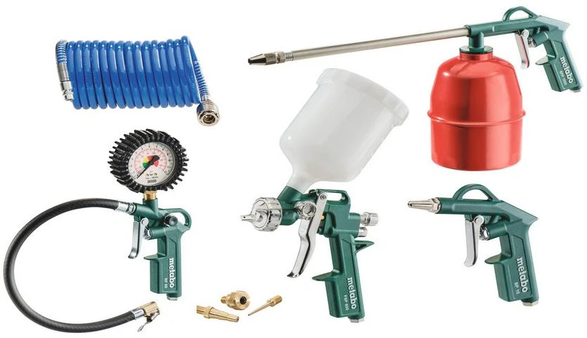 Metabo pneumatinių įrankių rinkinys LPZ 7