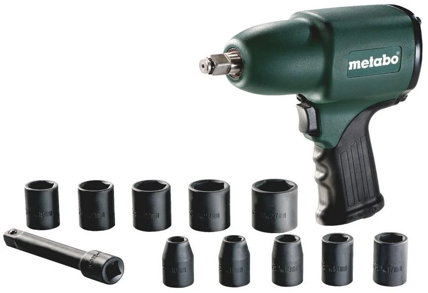 Metabo Pneumatinis smūginis suktuvas DSSW 360 SET 1/2" (604118500)