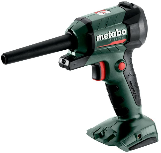 Metabo Akumuliatorinė oro pompa Metab BP 18 LTX BL; 18 V (be akumuliatoriaus ir pakrovėjo)