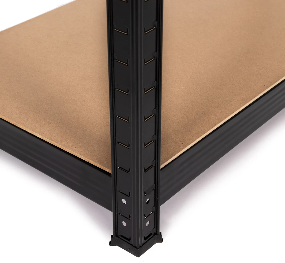 Metalinė sandėlio lentyna 180x90x40 cm rūsio garažui 5 lentynos 875 kg ModernHome