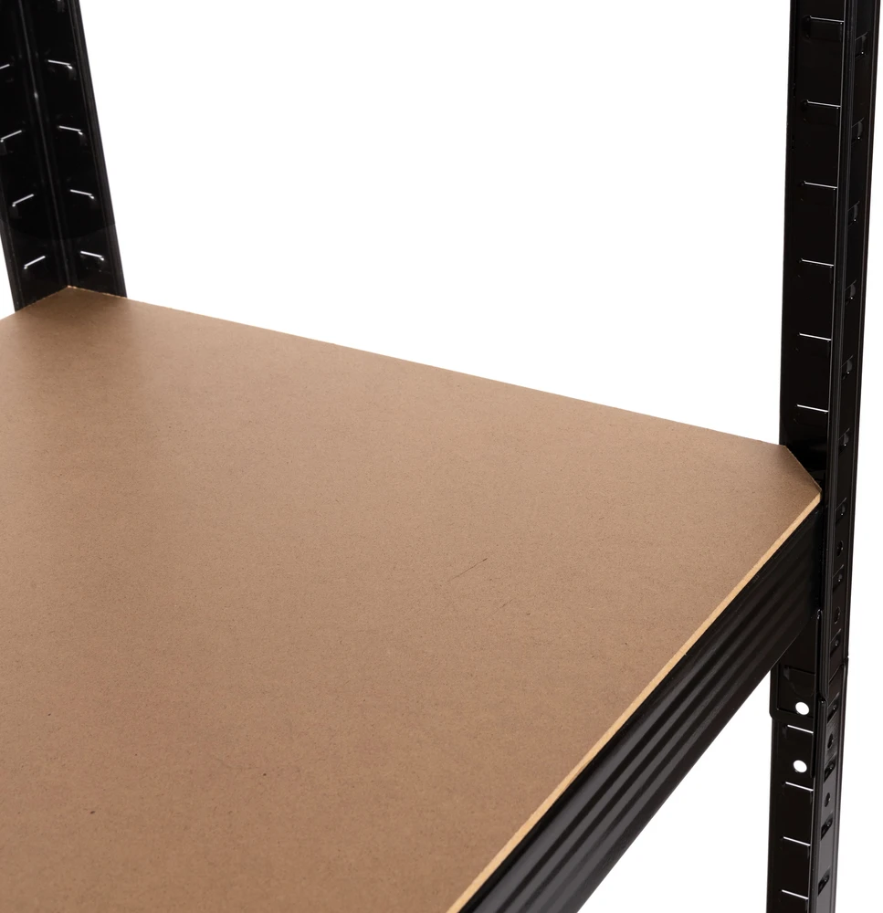 Metalinė sandėlio lentyna 180x90x40 cm rūsio garažui 5 lentynos 875 kg ModernHome
