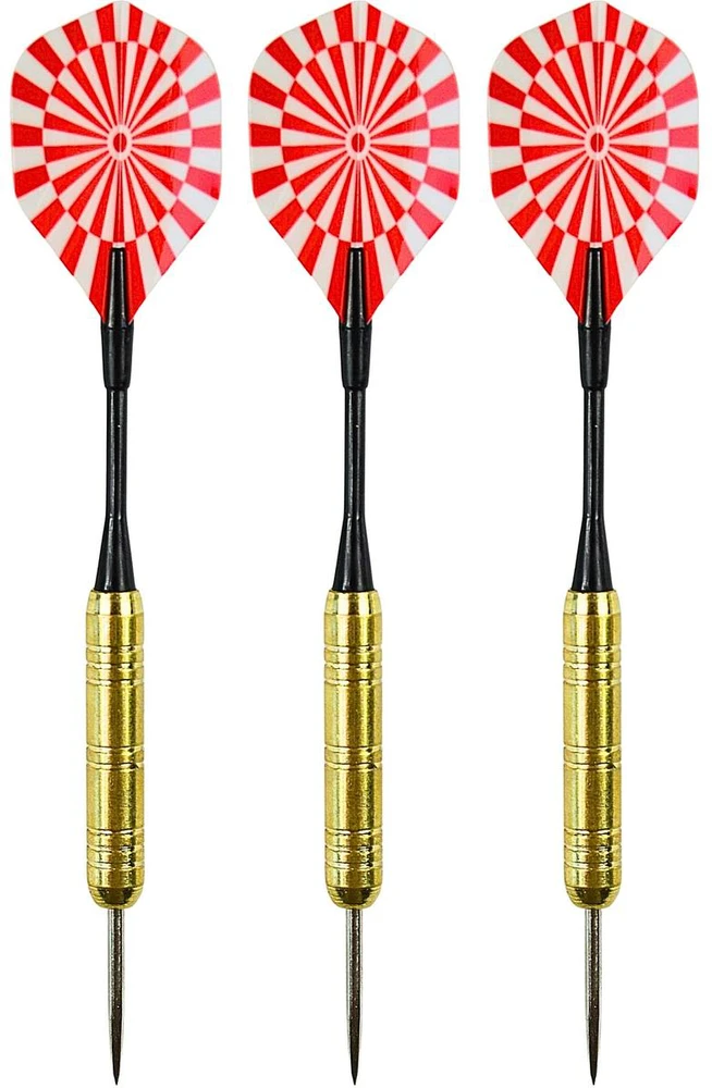 Enero Metalinės smiginio strėlės 18 g, 3 vnt komplektas