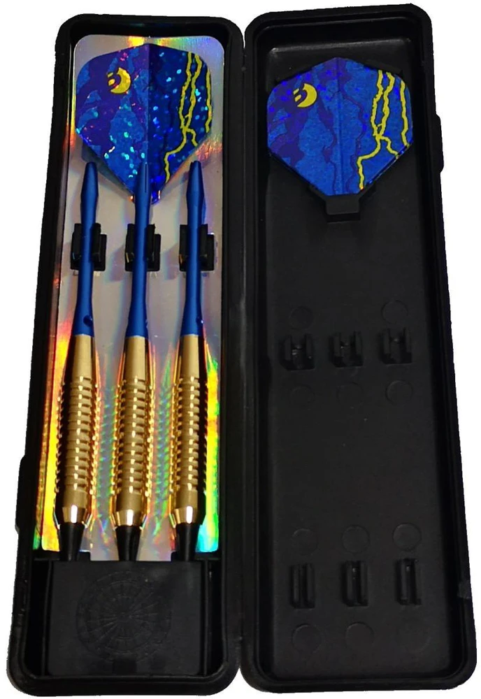 METALINIAI SMIGINIO STRĖLYTĖS DART TYPHOON 3VNT SAUGIOS BEST SPORTING 7008604
