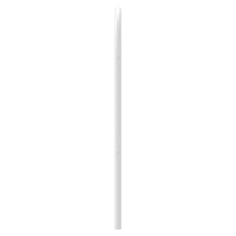 Metalinis galvūgalis, baltos spalvos, 180cm
