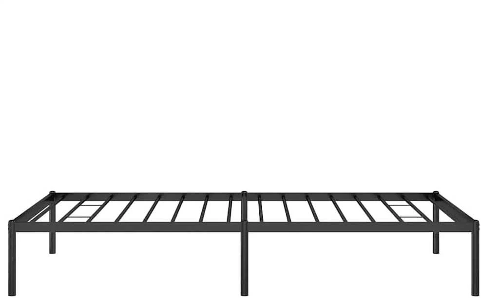 Lova Metalinis lovos rėmas, juodos spalvos, 100x190cm