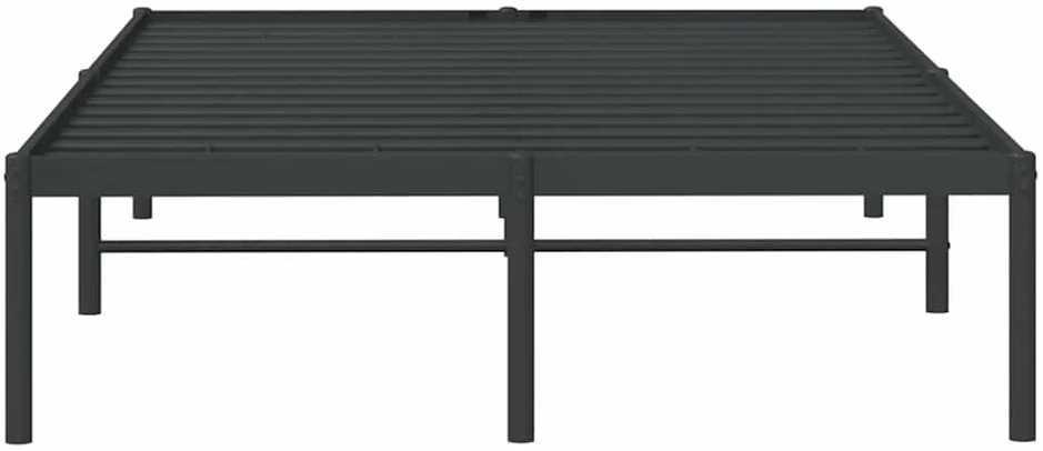 Lova Metalinis lovos rėmas, juodos spalvos, 135x190cm