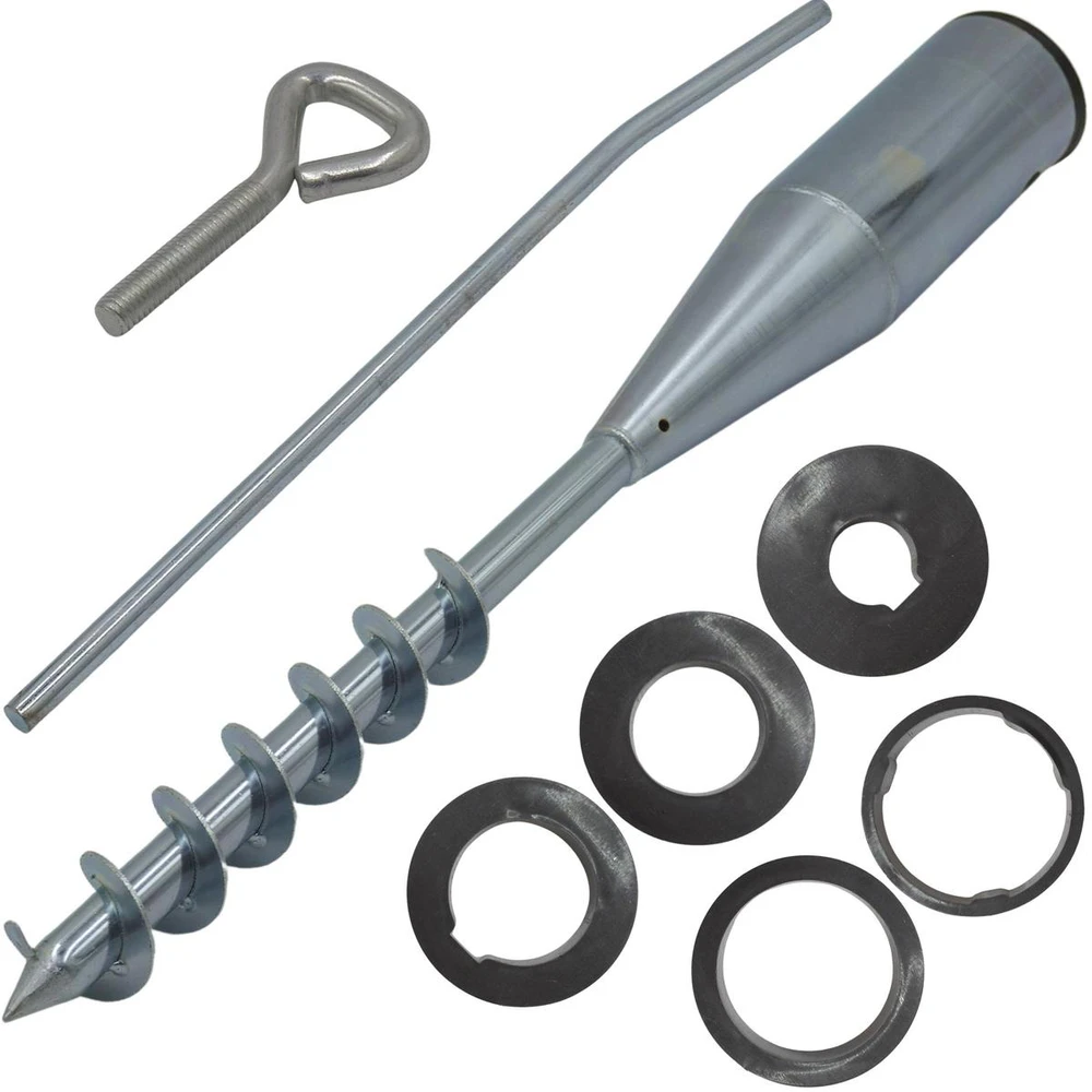 Redcliffs Į žemę įsukamas skėčio stovas metalinas 57 cm