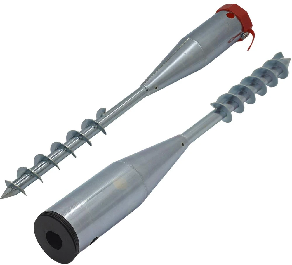 Redcliffs Į žemę įsukamas skėčio stovas metalinas 57 cm