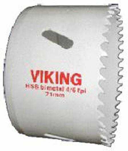Helmuth A Jensen Metalo gręžimo karūna Viking 71044, 44 mm