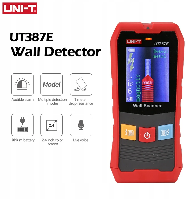 Metalo detektorius Uni-T UT387E