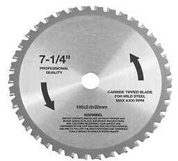 Flex Accessories Metalo pjovimo diskas FLEX 185x20 CSM4060