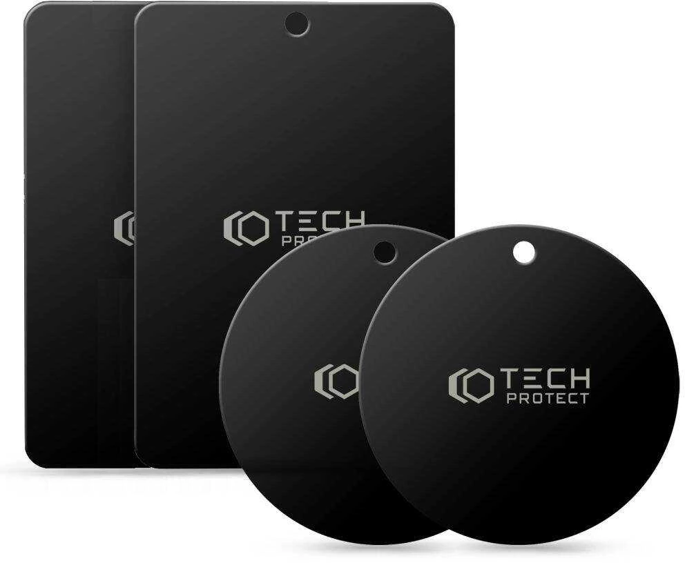 Metalplate Magnetinis telefono laikiklis 4-pack Tech-Protect juodos spalvos