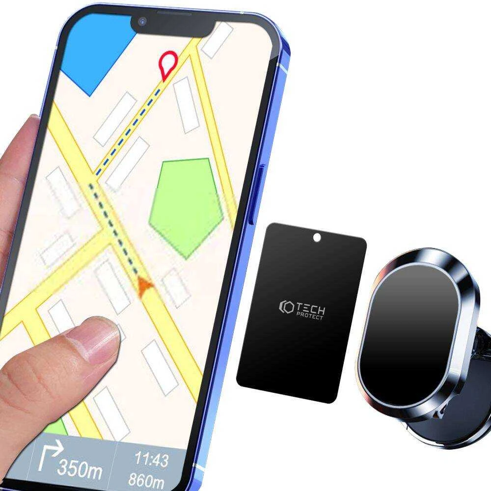Metalplate Magnetinis telefono laikiklis 4-pack Tech-Protect juodos spalvos