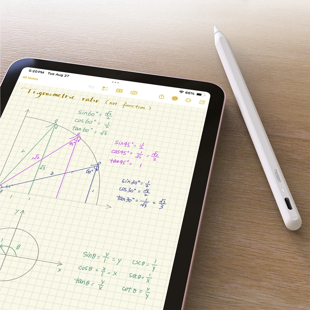 Metapen Pieštukas A8 for iPad - Baltas