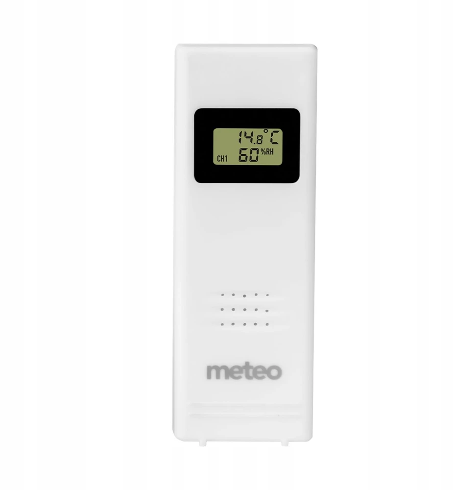 Nezatříděno Meteorologinė stotelė METEO SP401 su Wi-Fi, laikrodžiu ir orų prognoze