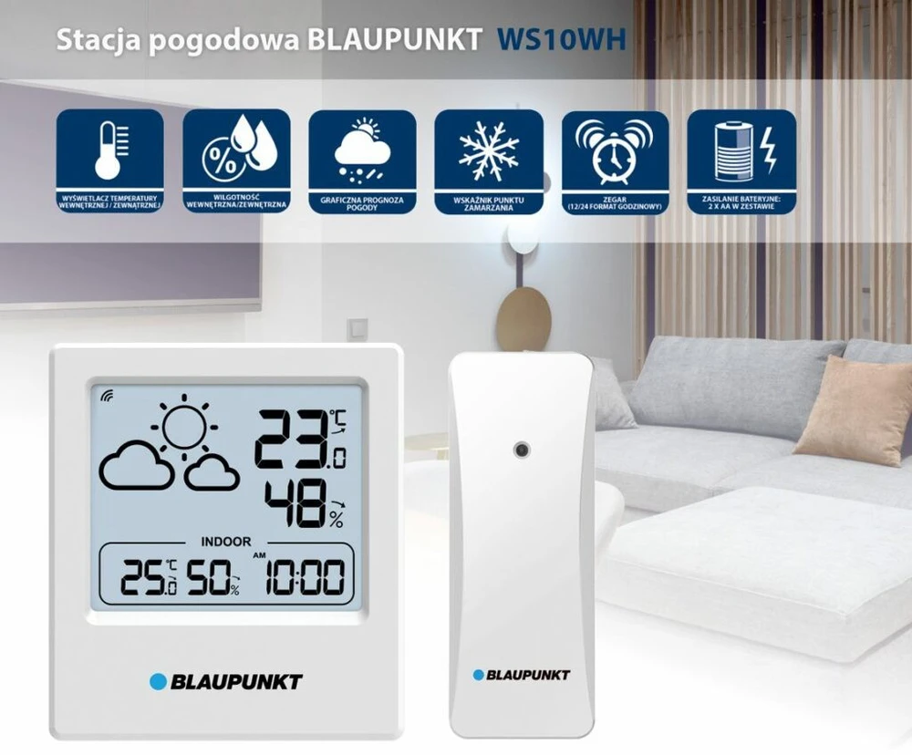Blaupunkt WS10WH balta