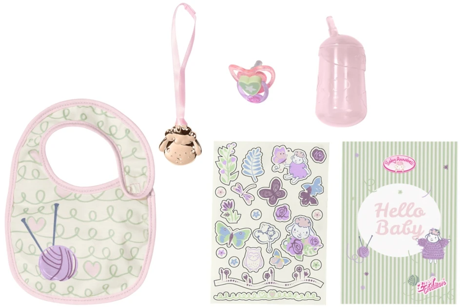 MGA BABY ANNABELL Interaktyvi lėlė, 43 cm