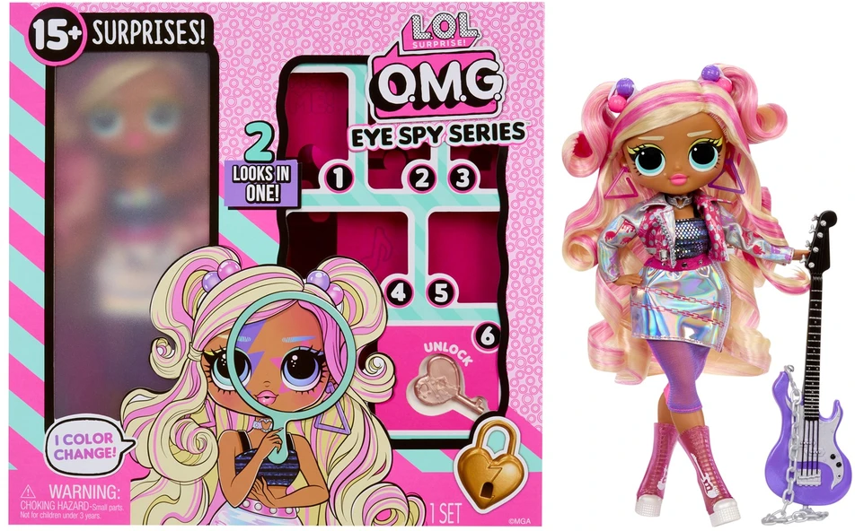 Lėlytė MGA L.O.L. SURPRISE EYE SPY OMG