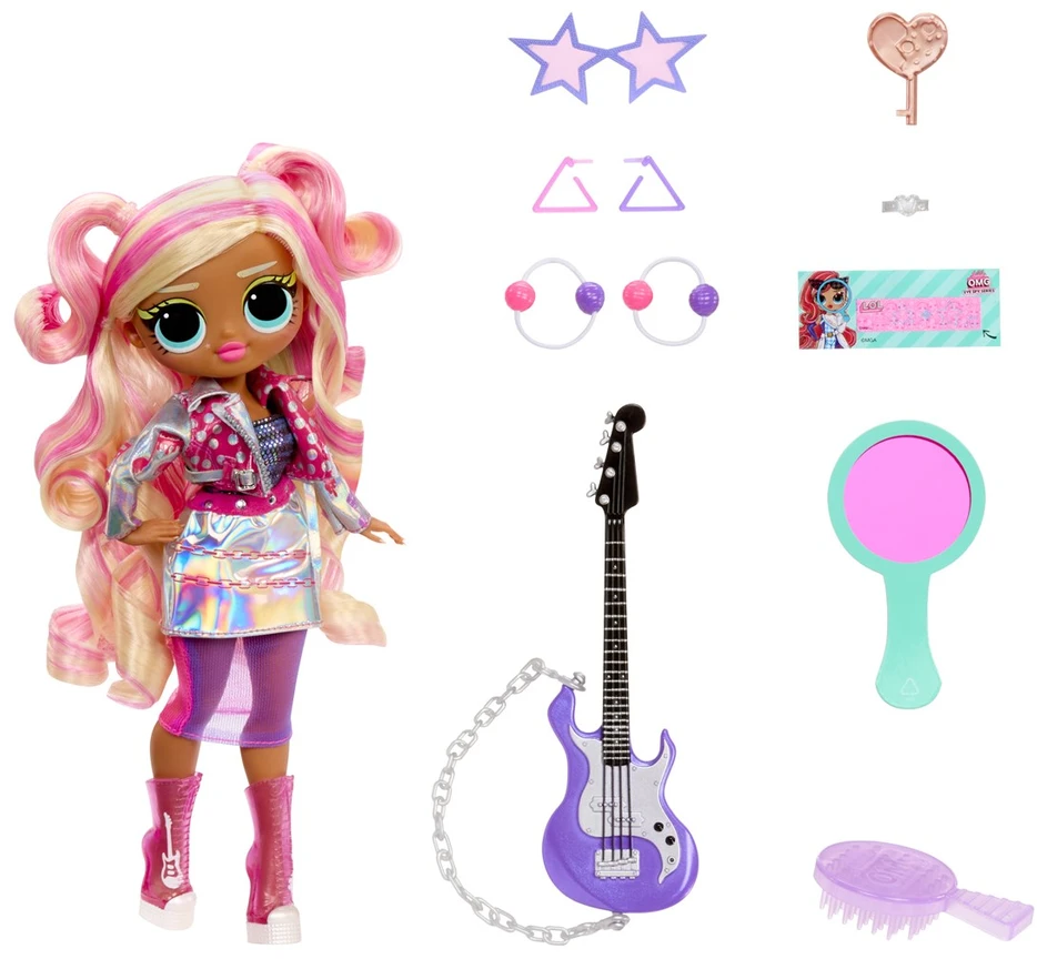 Lėlytė MGA L.O.L. SURPRISE EYE SPY OMG