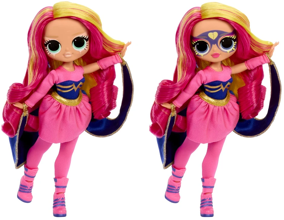 MGA L.O.L. Surprise lėlė OMG Eye Spy Superhero 542667-EUC