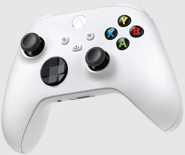 Žaidimų pultas Microsoft XBOX Series Wireless Controller, Baltos spalvos