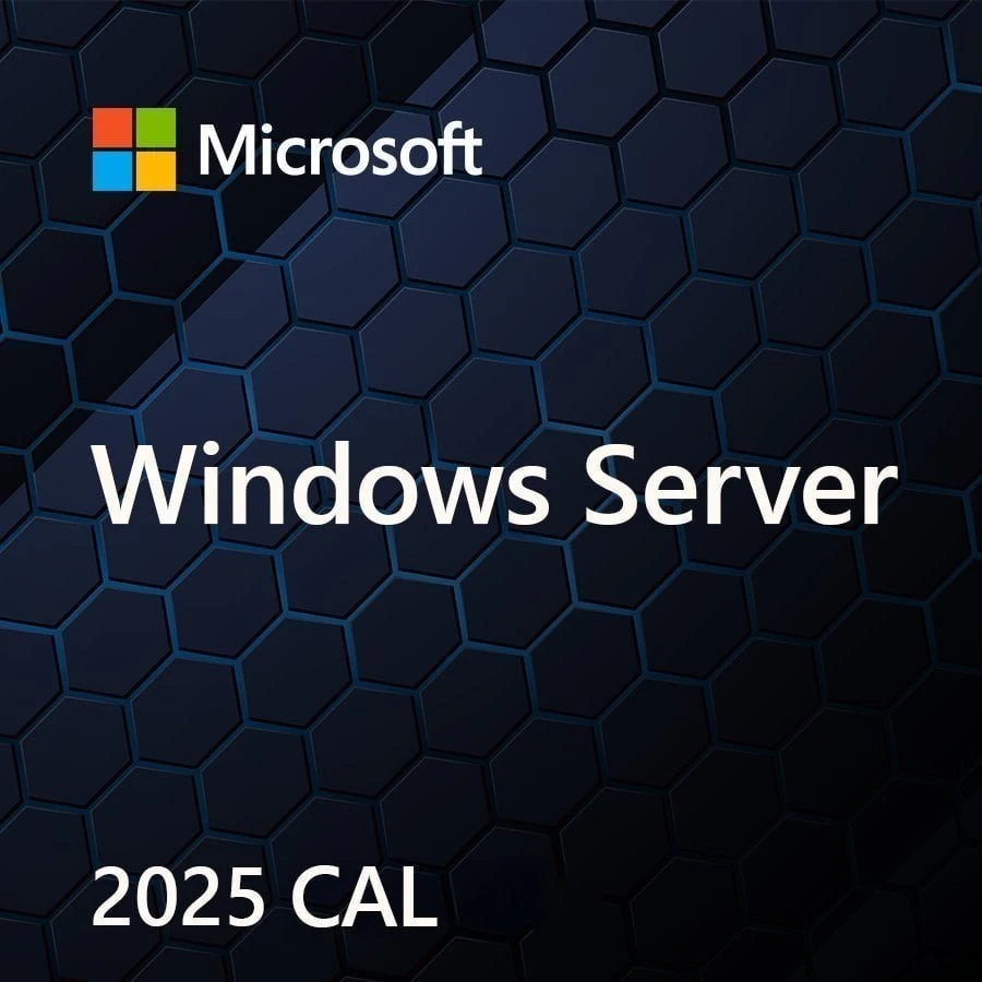 „Microsoft Windows Server 2025“ 5 CAL PL įrenginio, originalios įrangos gamintojo (OEM), licencija